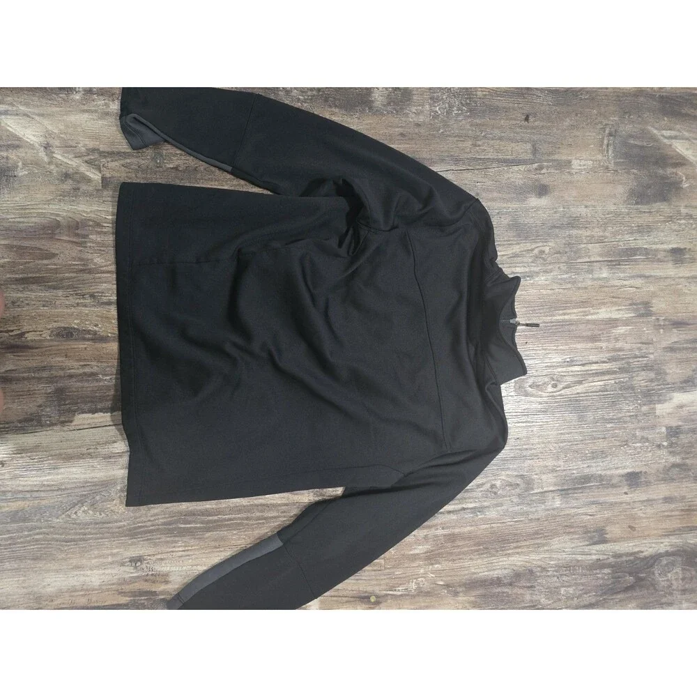 The North Face Half Zip Pullover Black Men's Size L